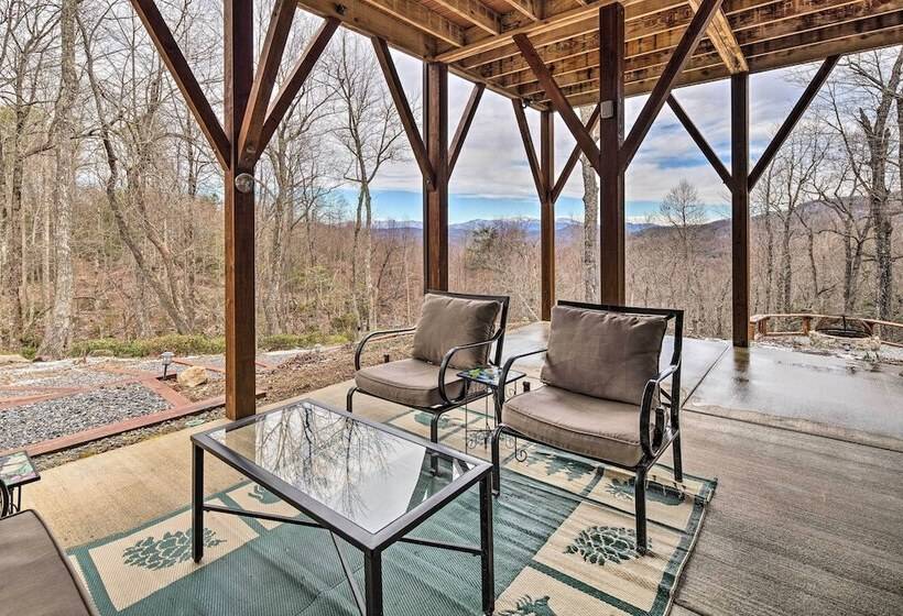 Secluded Black Mountain Cabin W/ On Site Pond!