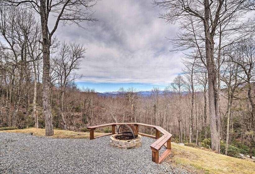 Secluded Black Mountain Cabin W/ On Site Pond!