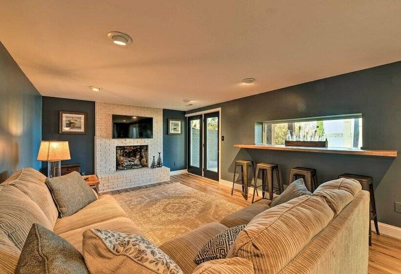 Sherrills Ford Lakefront Oasis W/ Private Dock!