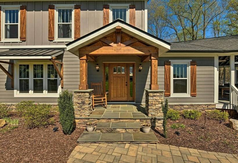 Sherrills Ford Lakefront Oasis W/ Private Dock!