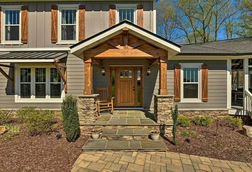 Sherrills Ford Lakefront Oasis W/ Private Dock!