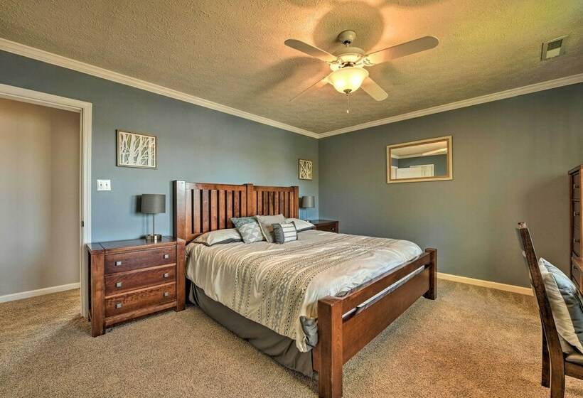 Sherrills Ford Lakefront Oasis W/ Private Dock!