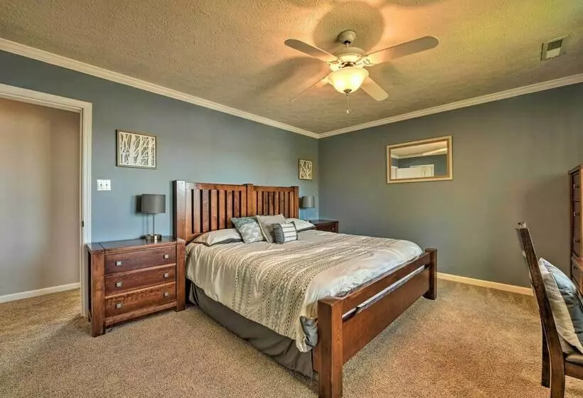 Sherrills Ford Lakefront Oasis W/ Private Dock!