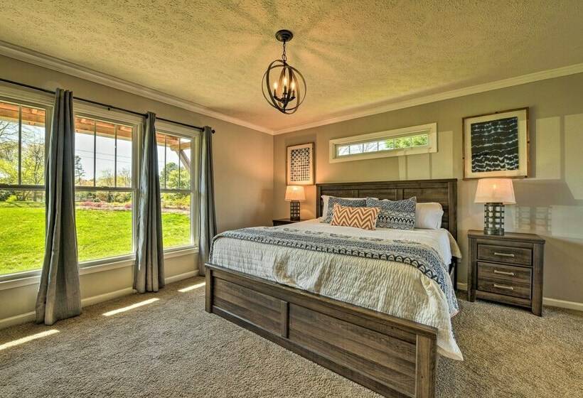 Sherrills Ford Lakefront Oasis W/ Private Dock!