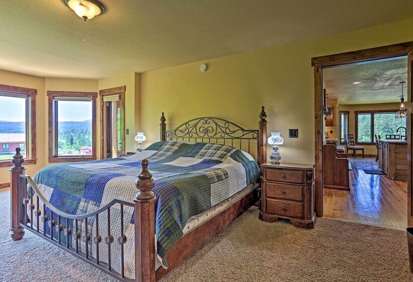 Sturgis Home W/ Private Hot Tub: Golf & Hike!