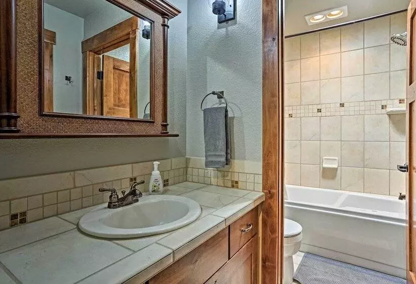 Sturgis Home W/ Private Hot Tub: Golf & Hike!