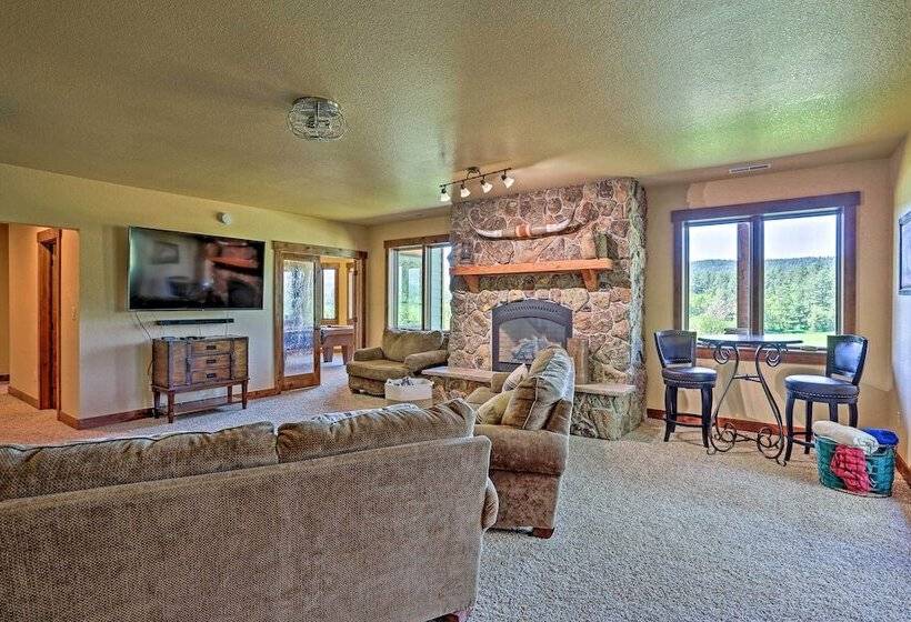 Sturgis Home W/ Private Hot Tub: Golf & Hike!