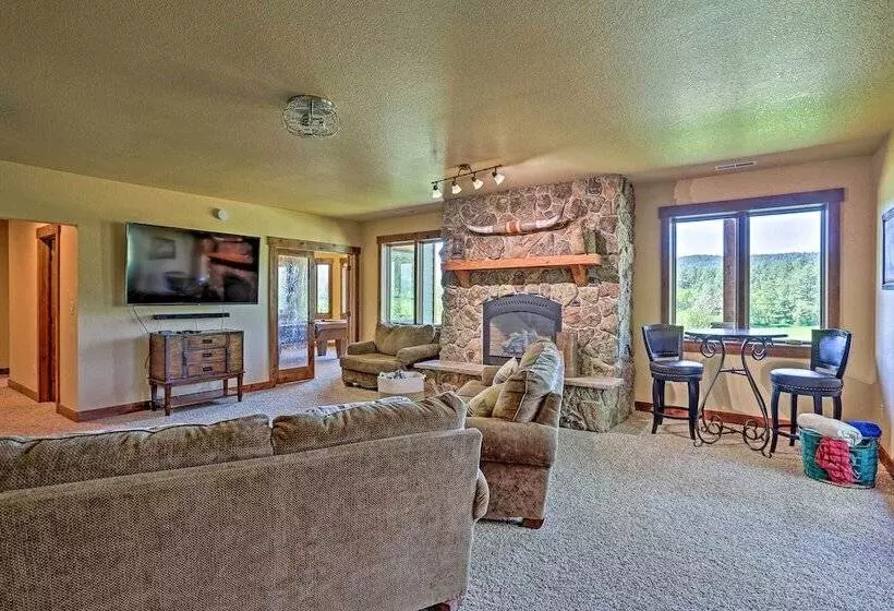 Sturgis Home W/ Private Hot Tub: Golf & Hike!