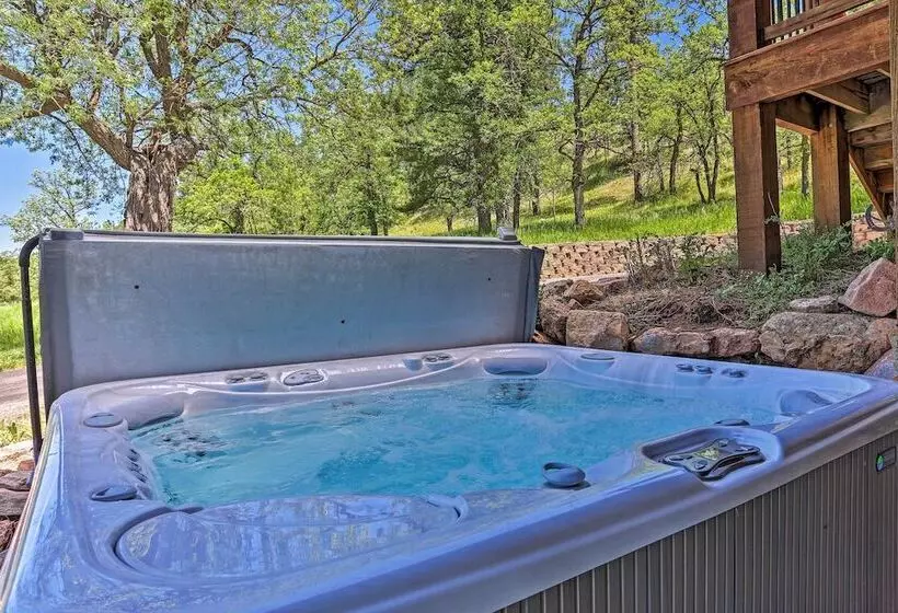 Sturgis Home W/ Private Hot Tub: Golf & Hike!