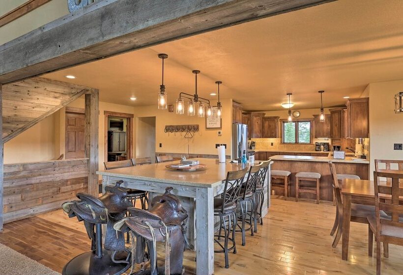 Sturgis Home W/ Private Hot Tub: Golf & Hike!