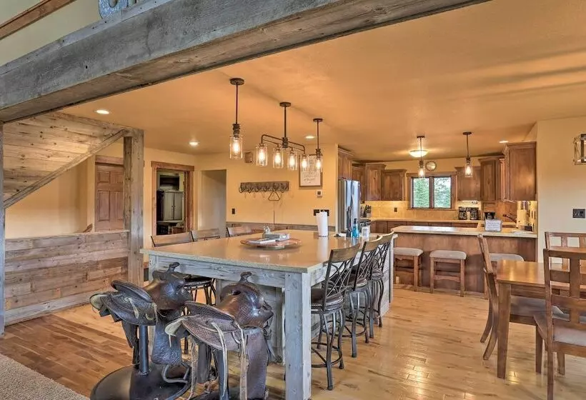 Sturgis Home W/ Private Hot Tub: Golf & Hike!