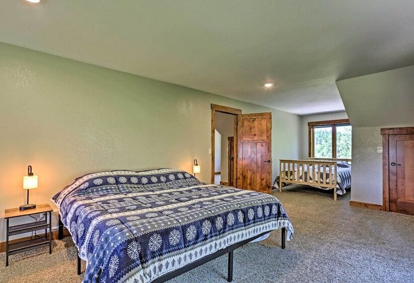 Sturgis Home W/ Private Hot Tub: Golf & Hike!