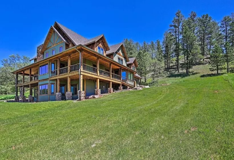 Sturgis Home W/ Private Hot Tub: Golf & Hike!