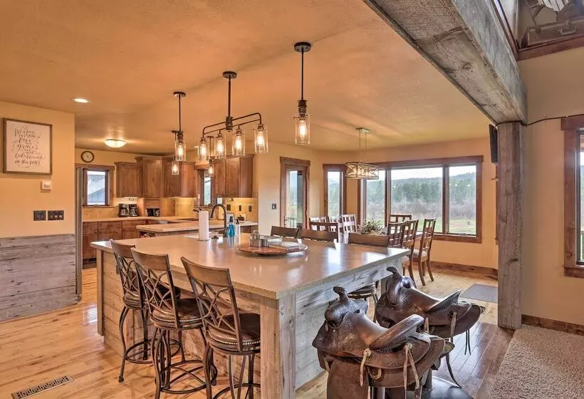 Sturgis Home W/ Private Hot Tub: Golf & Hike!