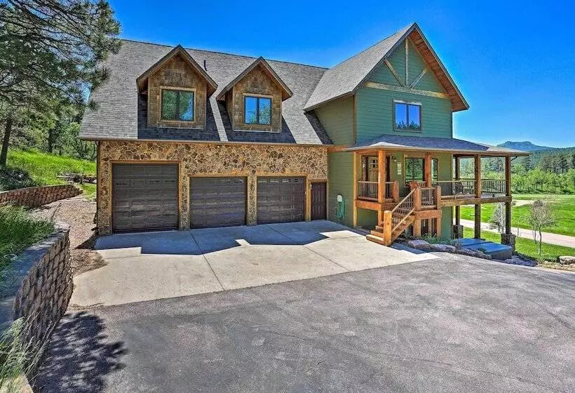 Sturgis Home W/ Private Hot Tub: Golf & Hike!