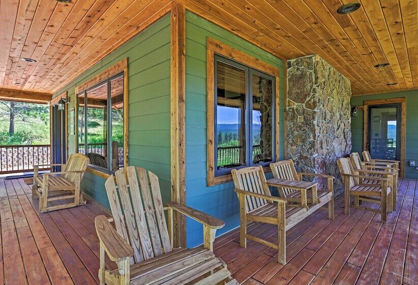 Sturgis Home W/ Private Hot Tub: Golf & Hike!