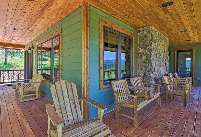 Sturgis Home W/ Private Hot Tub: Golf & Hike!