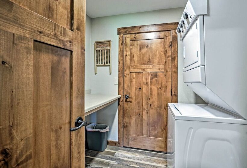 Sturgis Home W/ Private Hot Tub: Golf & Hike!