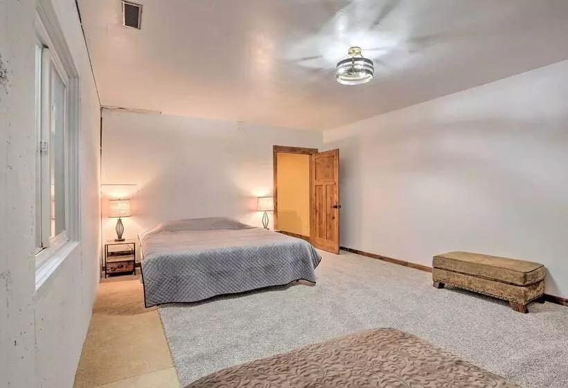 Sturgis Home W/ Private Hot Tub: Golf & Hike!