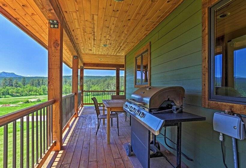 Sturgis Home W/ Private Hot Tub: Golf & Hike!