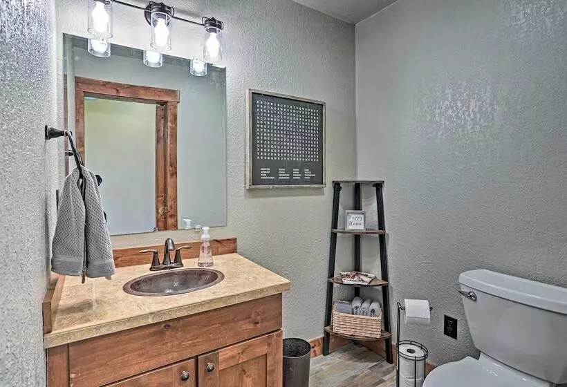 Sturgis Home W/ Private Hot Tub: Golf & Hike!