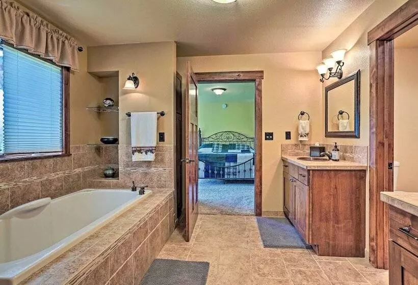 Sturgis Home W/ Private Hot Tub: Golf & Hike!
