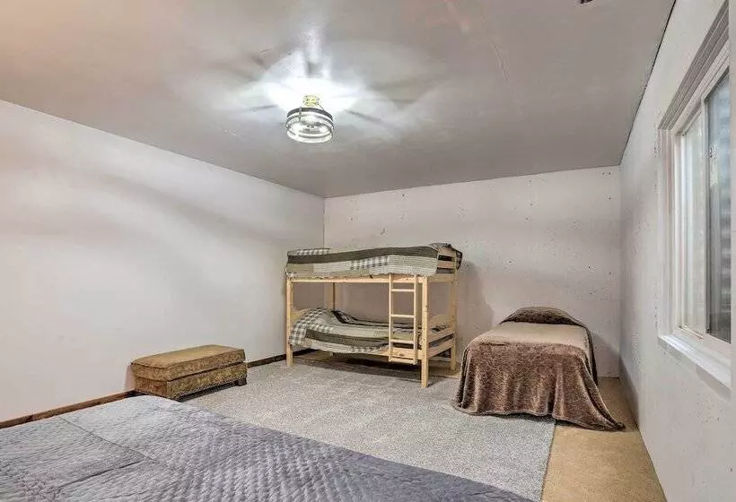 Sturgis Home W/ Private Hot Tub: Golf & Hike!