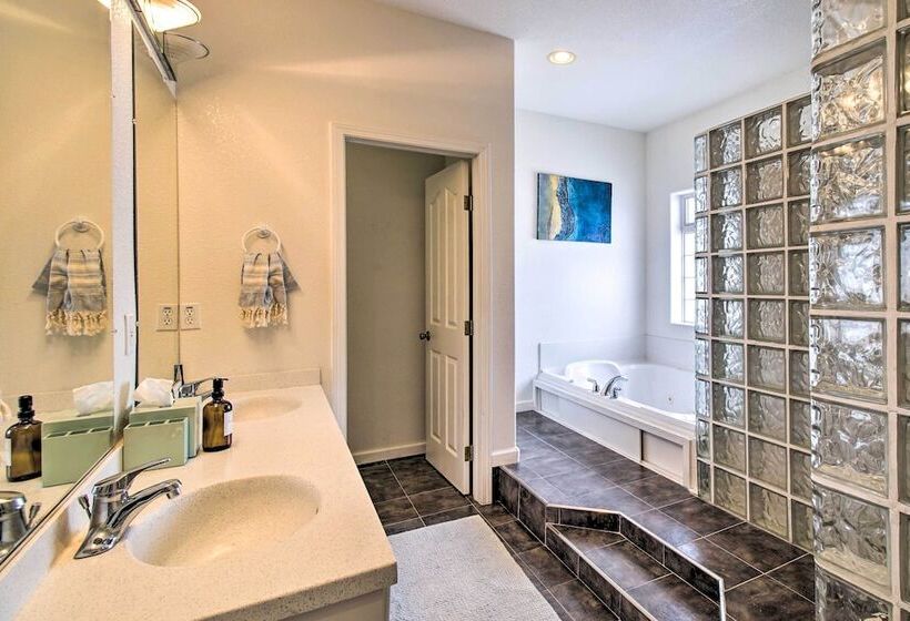 Spacious Lakeport Home W/ Dock & Mtn Views!