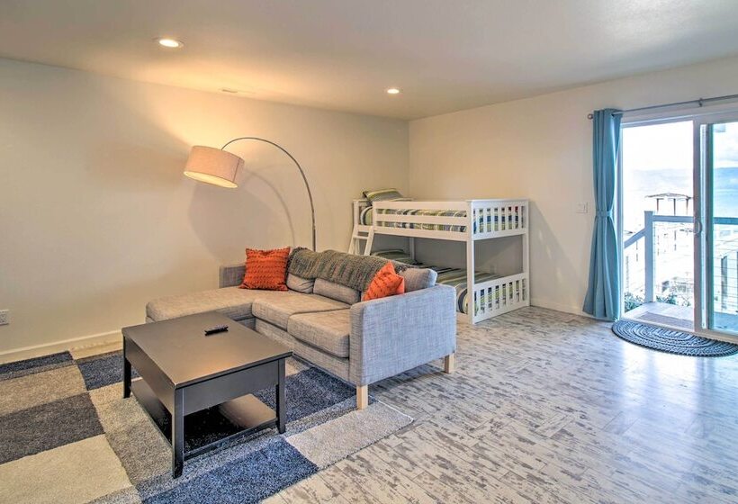 Spacious Lakeport Home W/ Dock & Mtn Views!