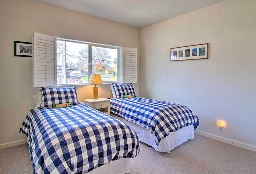 Spacious Lakeport Home W/ Dock & Mtn Views!