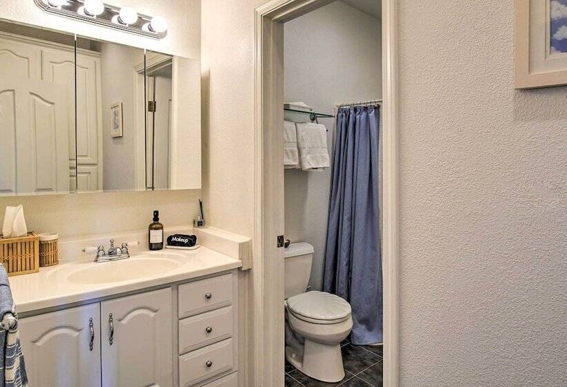 Spacious Lakeport Home W/ Dock & Mtn Views!