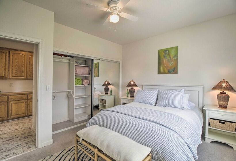 Spacious Lakeport Home W/ Dock & Mtn Views!