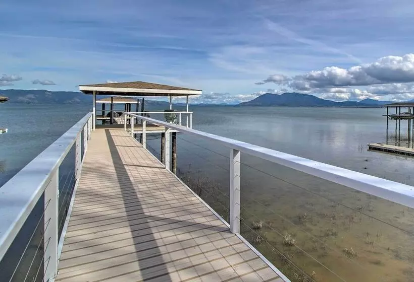 Spacious Lakeport Home W/ Dock & Mtn Views!