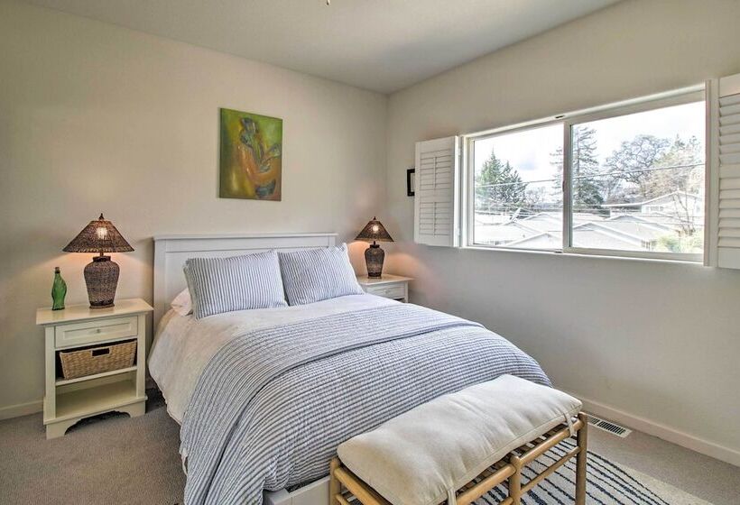 Spacious Lakeport Home W/ Dock & Mtn Views!