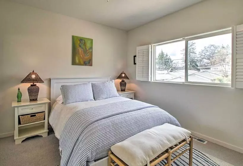 Spacious Lakeport Home W/ Dock & Mtn Views!