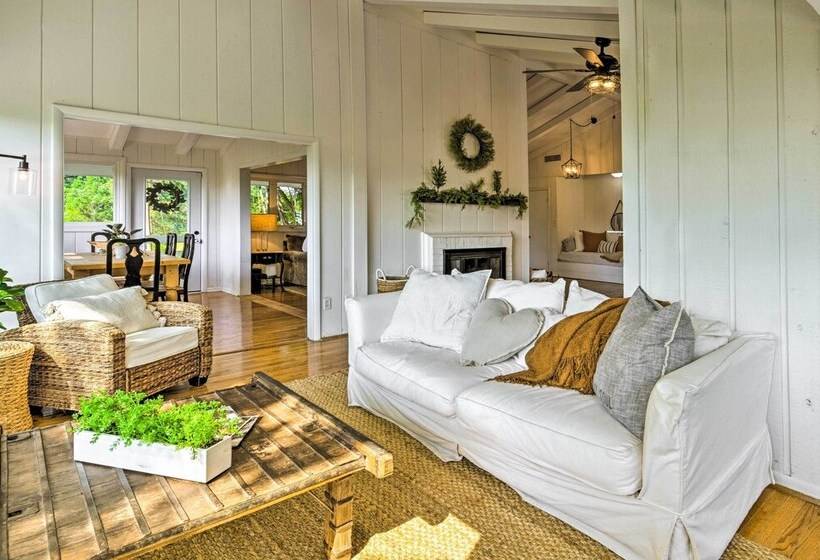 Stylish Franklin Cabin On 6 Private Acres!