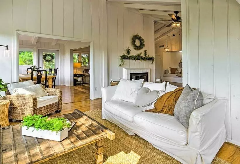 Stylish Franklin Cabin On 6 Private Acres!