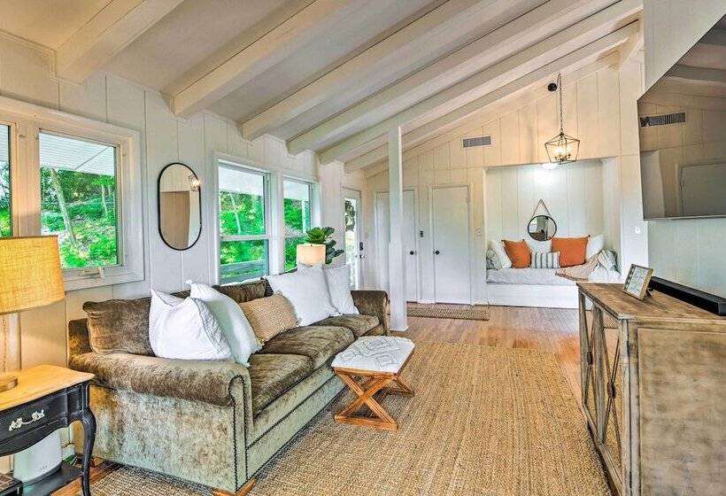 Stylish Franklin Cabin On 6 Private Acres!