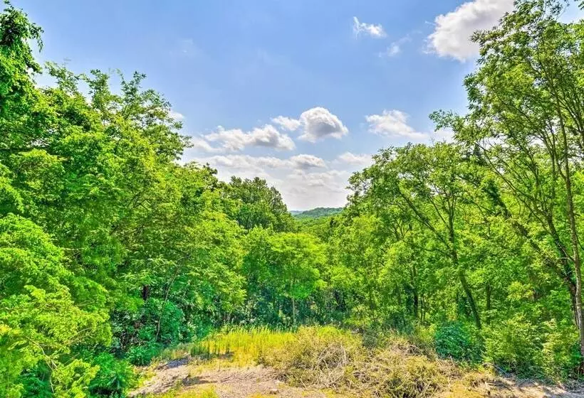 Stylish Franklin Cabin On 6 Private Acres!