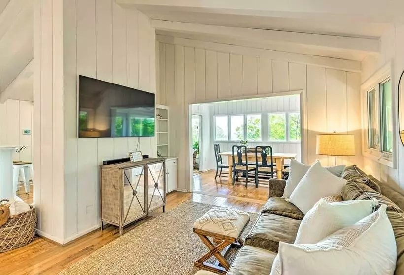 Stylish Franklin Cabin On 6 Private Acres!