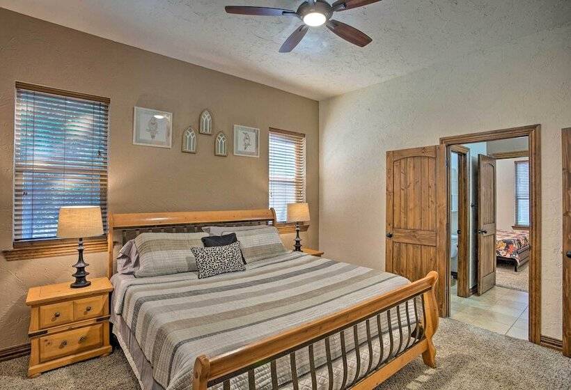 14 Acre Terrell Ranch Escape W/ Pool & Fire Pit!