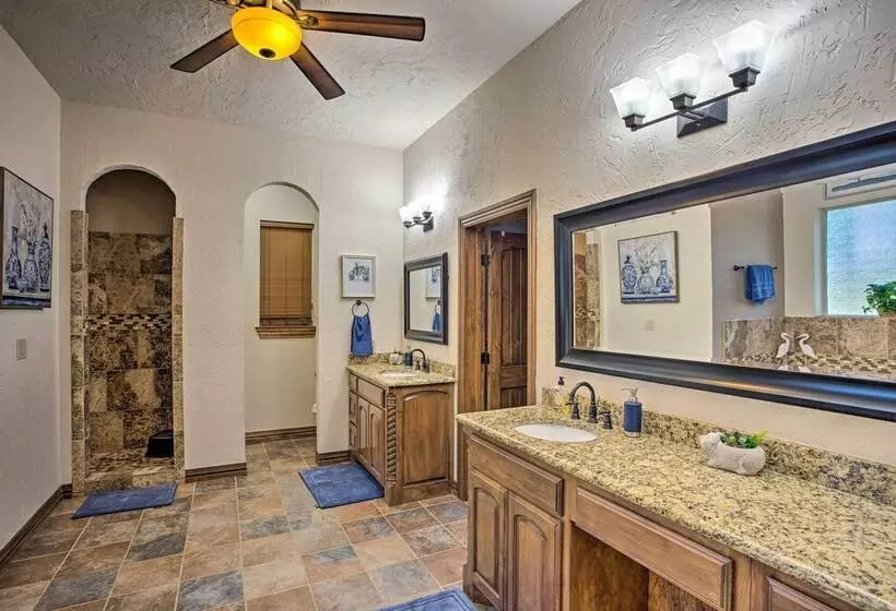 14 Acre Terrell Ranch Escape W/ Pool & Fire Pit!