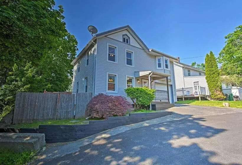 Updated Home W/ Patio Half Mile To West Point