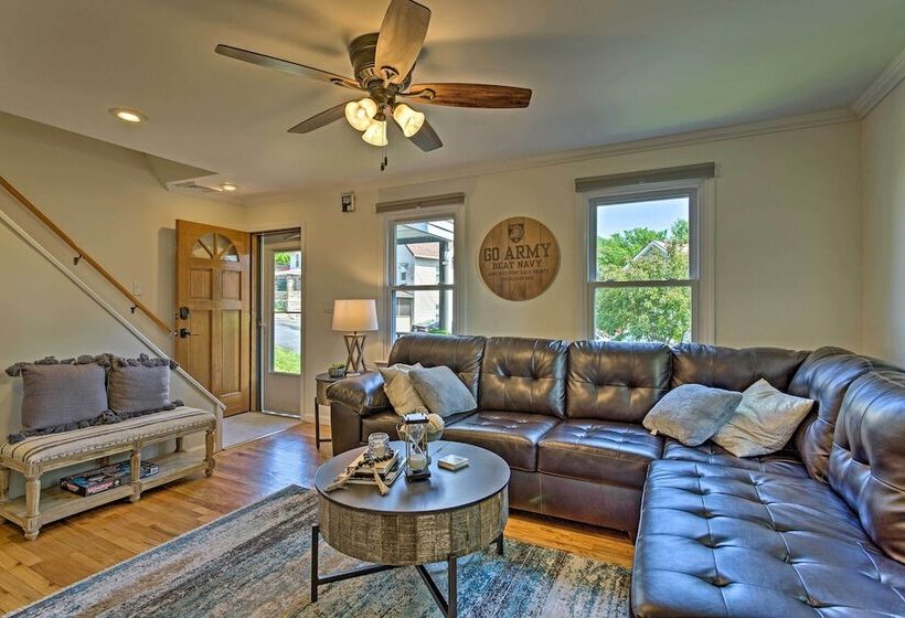 Updated Home W/ Patio Half Mile To West Point