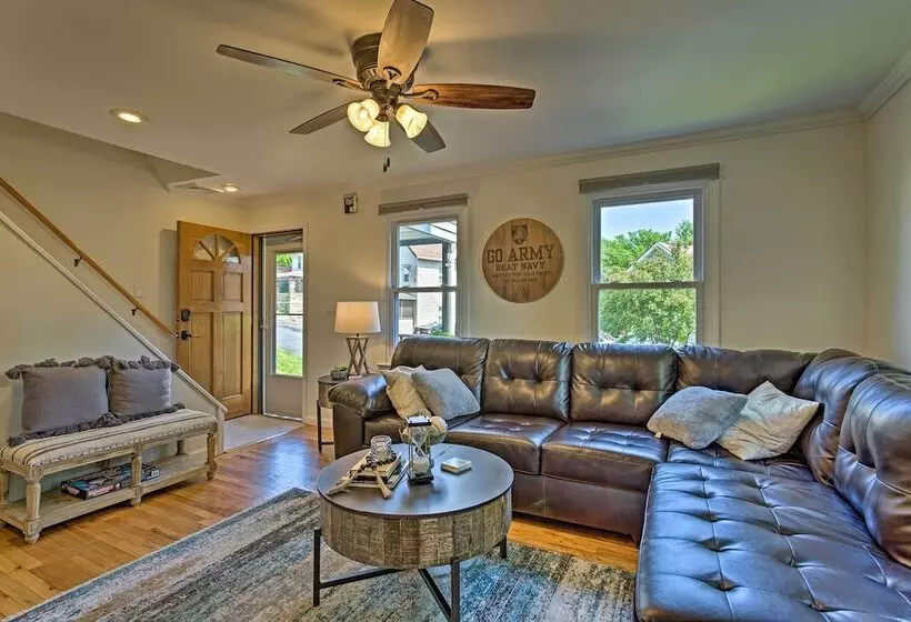 Updated Home W/ Patio Half Mile To West Point