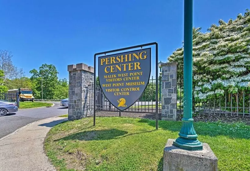 Updated Home W/ Patio Half Mile To West Point