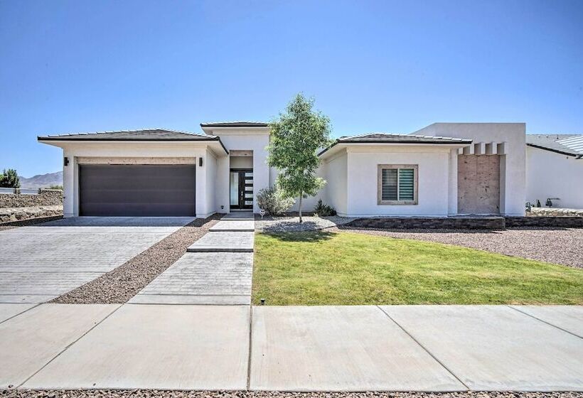 Upper Valley El Paso Home W/ Hiking Access On Site