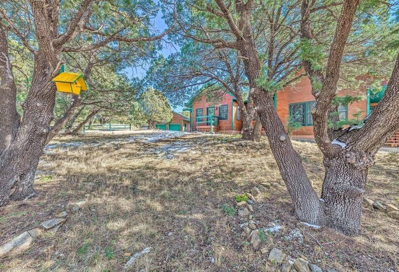 Vibrant Alto Hideaway W/ Sierra Blanca Views!