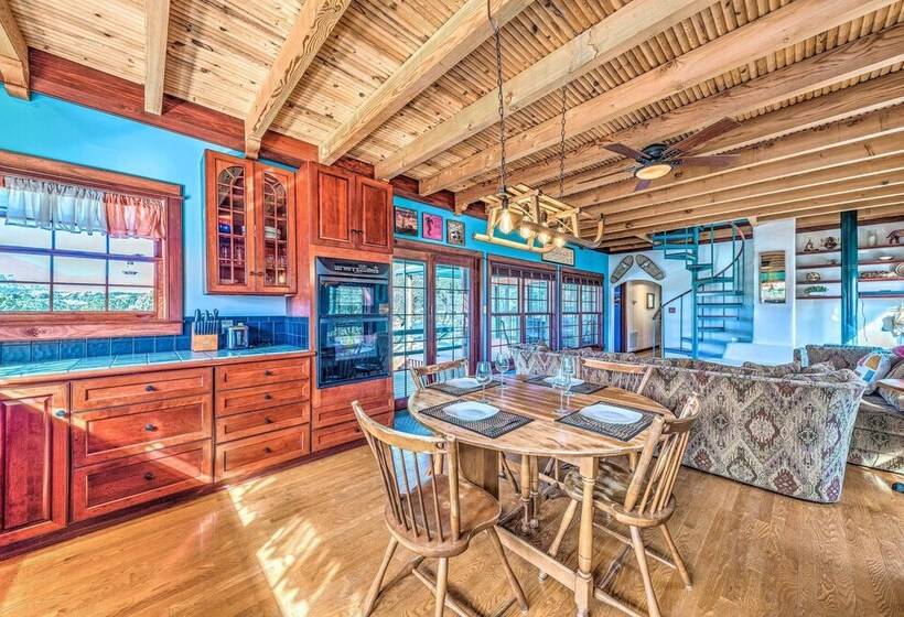 Vibrant Alto Hideaway W/ Sierra Blanca Views!