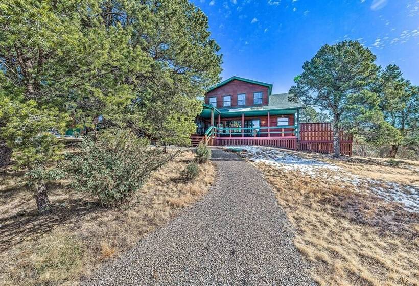Vibrant Alto Hideaway W/ Sierra Blanca Views!